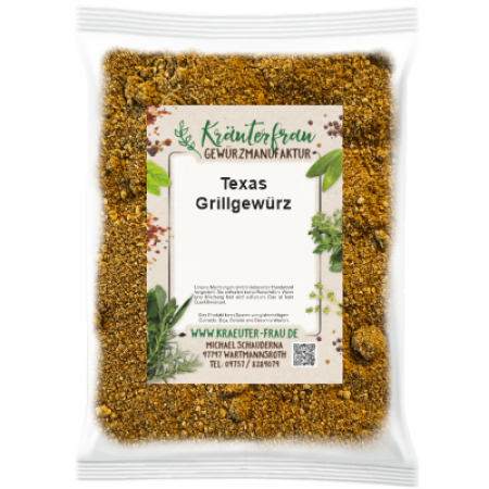 Texas Grillgewürz - 45g